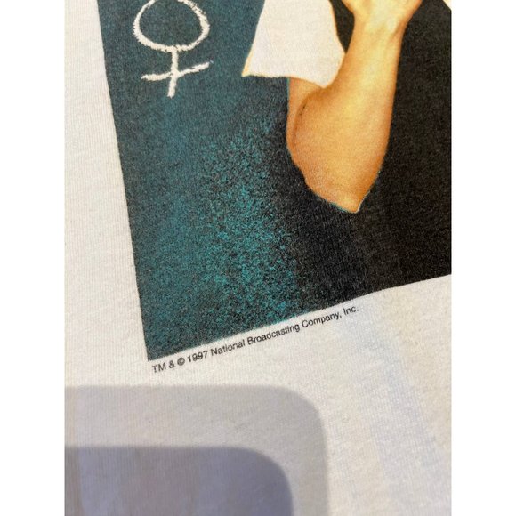 VINTAGE 90S SATURDAY NIGHT LIVE WITH MOLLY SHANNON T-SHIRT - Picture 4 of 11